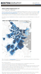 Mobile Screenshot of bostonography.com